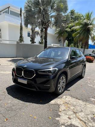 BMW X1 2.0 16V TURBO ACTIVEFLEX SDRIVE20I 4P AUTOMÁTICO